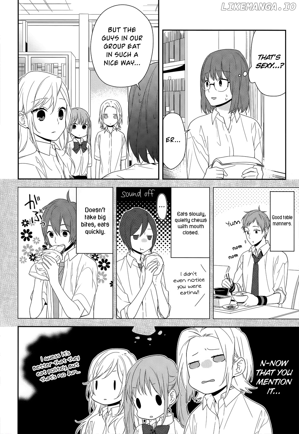 Horimiya, Chapter 37 image 04